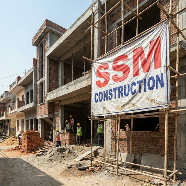SSM Construction Work Site