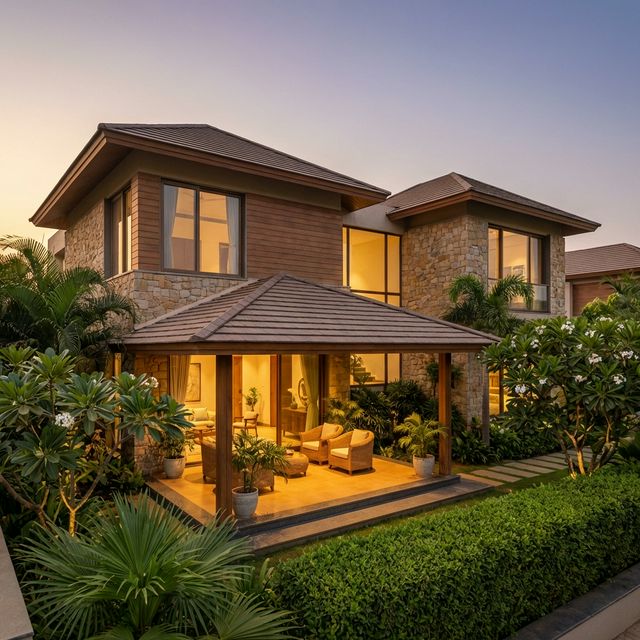 Modern Independent House