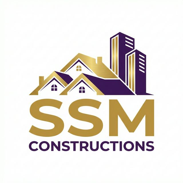 SSM Construction Logo