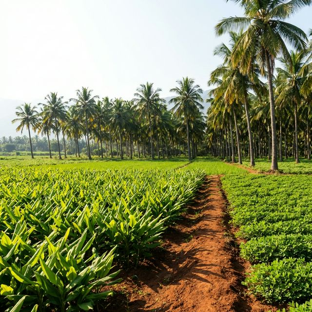 Farm land in Pollachi