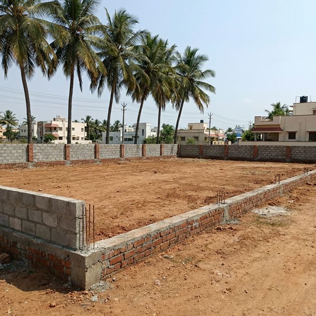 Plot in Saravanampatti