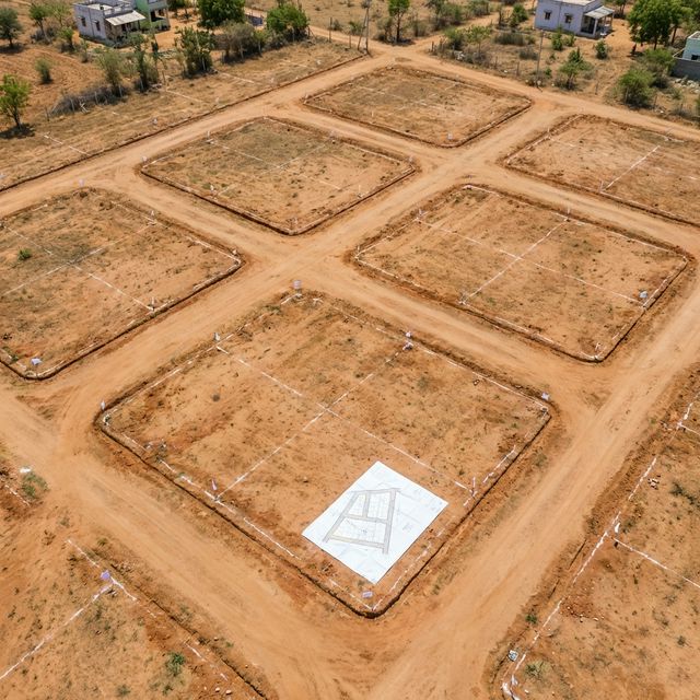 Layout plot Sulur